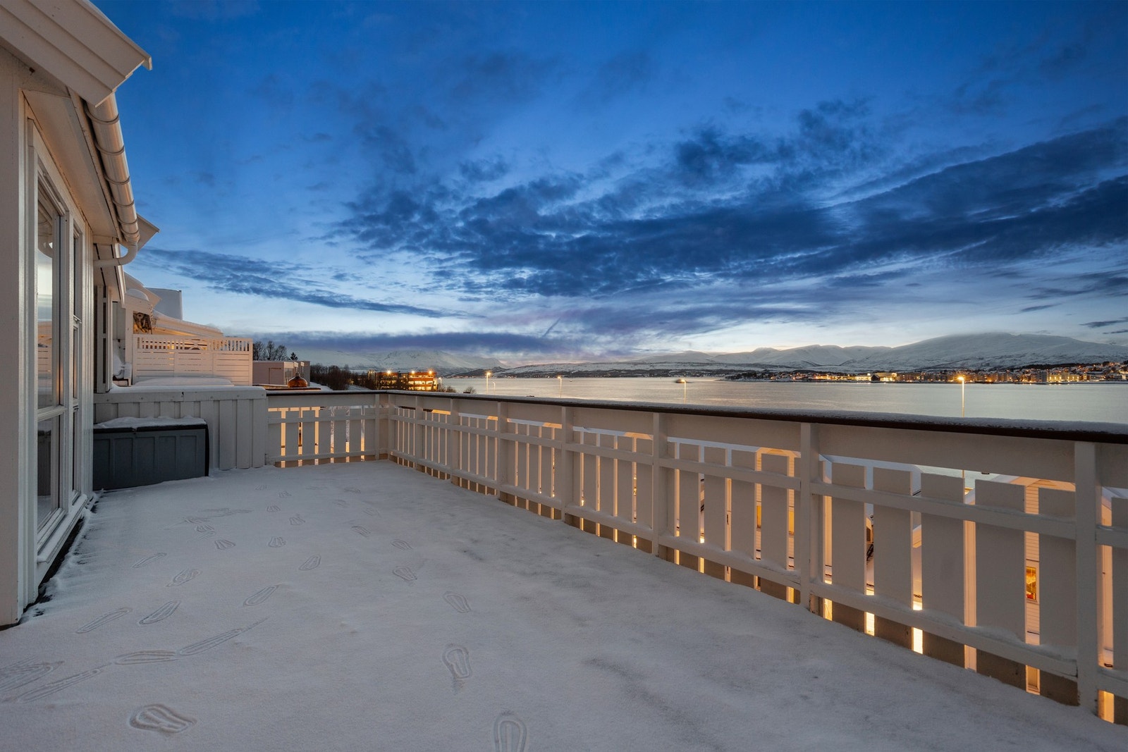 Terrasse Galleribilde
