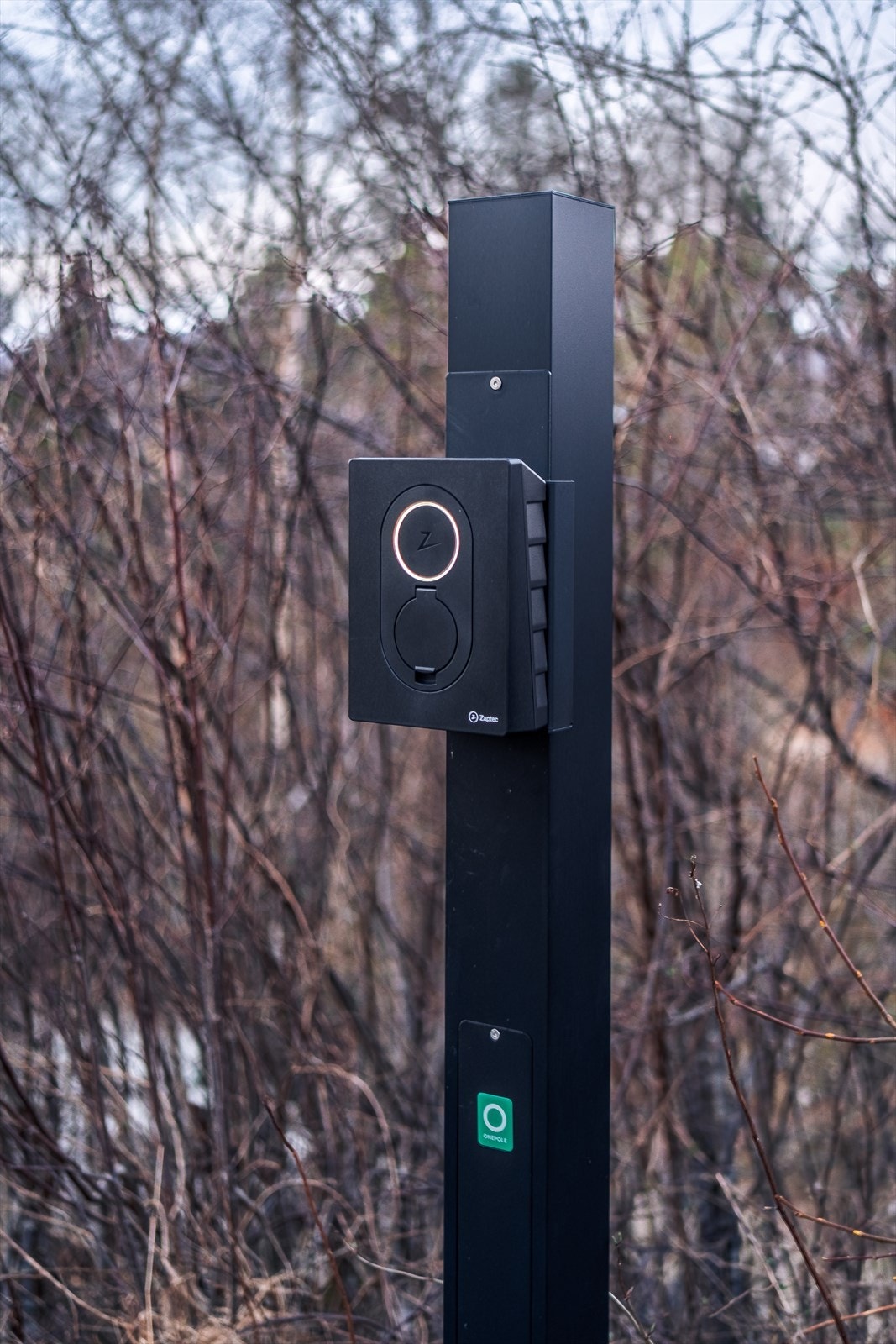 Med leiligheten følger det egen elbillader. Galleribilde