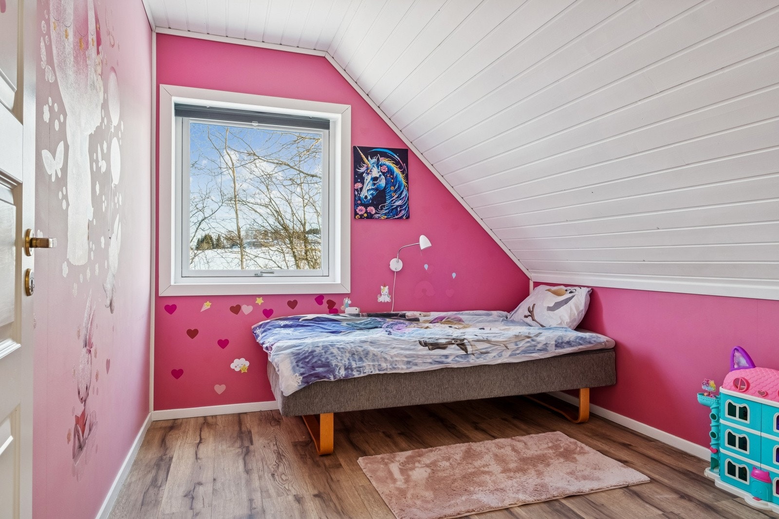 Soverom Galleribilde