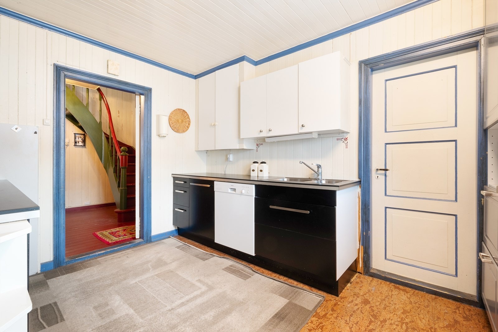 Hele huset fikk nye vannrør i 2012, og samme år ble det montert ny varmtvannsbereder. Galleribilde