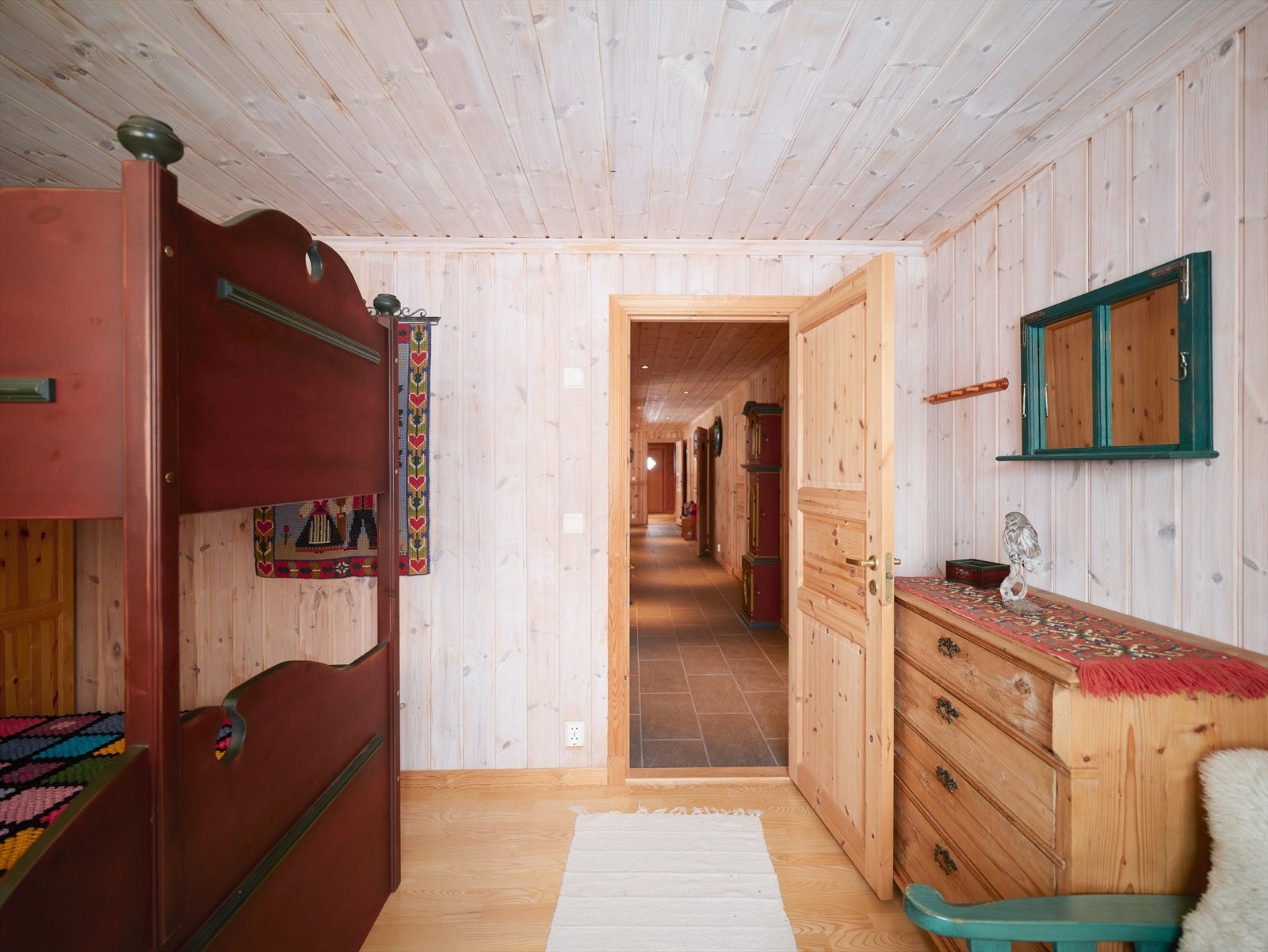 Soverommene er alle av god størrelse. Galleribilde