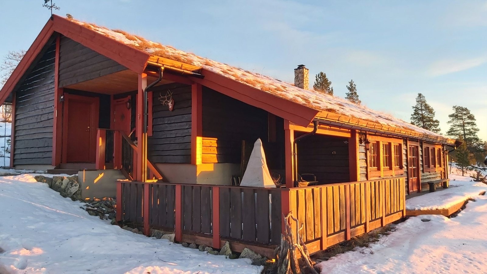 Velkommen til Renåfjellveien 411! Galleribilde