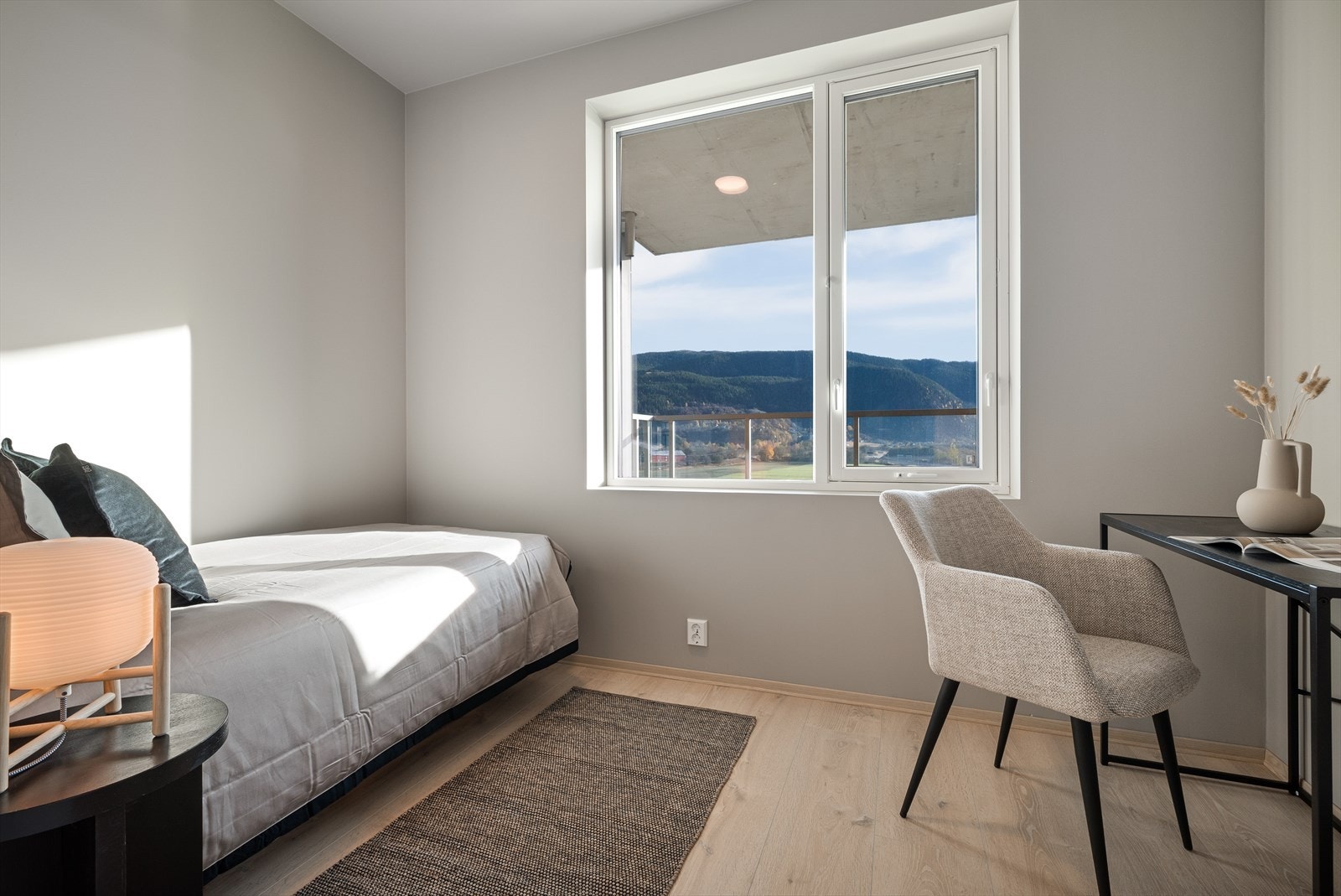 Soverommet på 7 kvm. Galleribilde