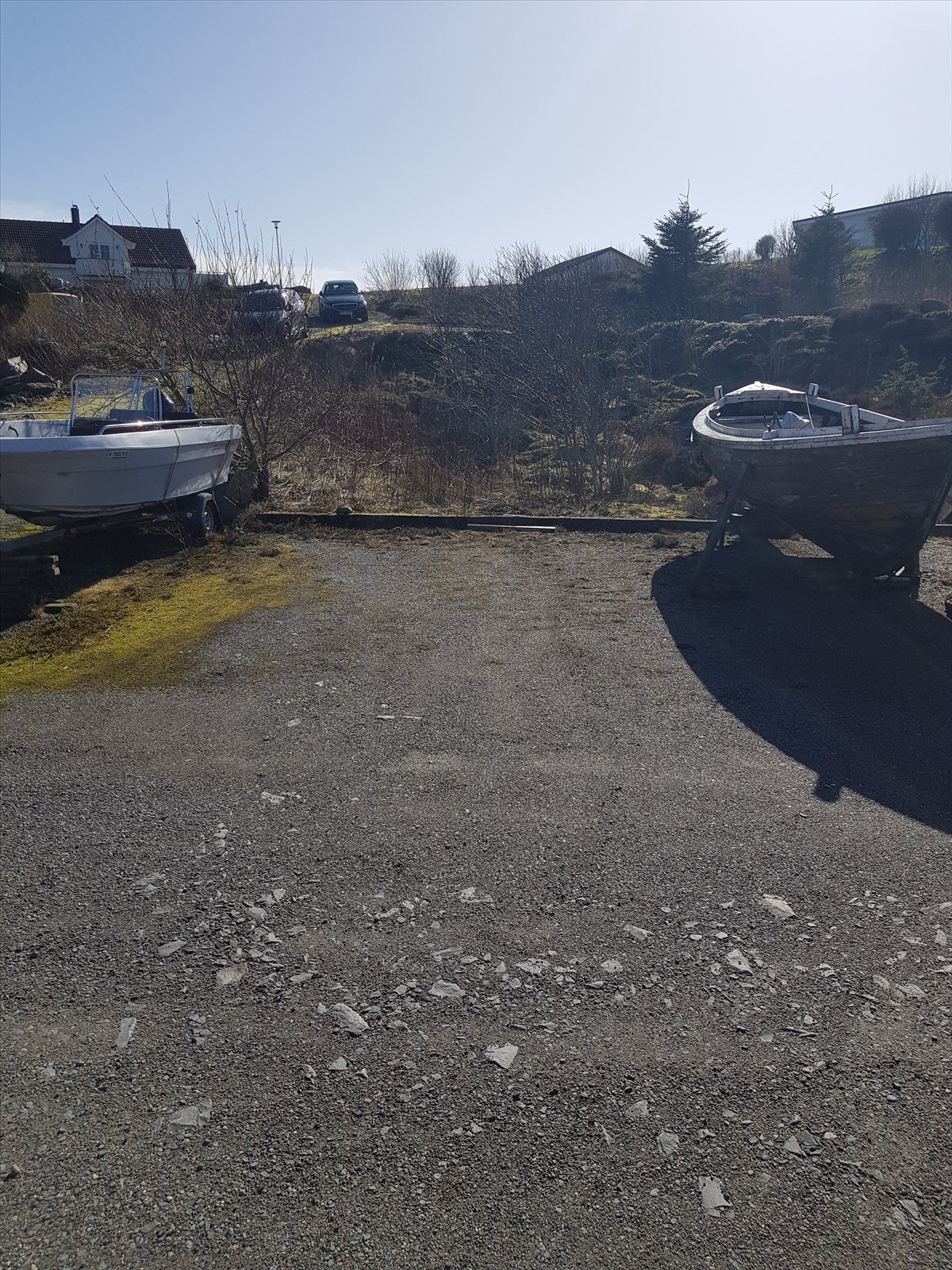 Parkering tilhørende båtplass Galleribilde