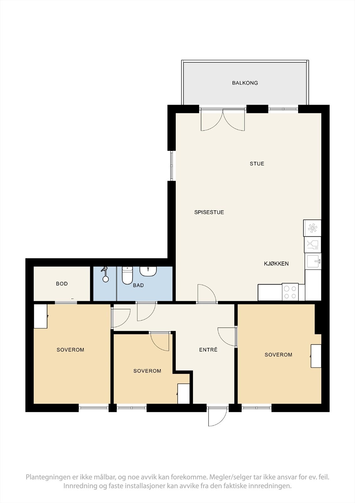 Plantegning. Galleribilde