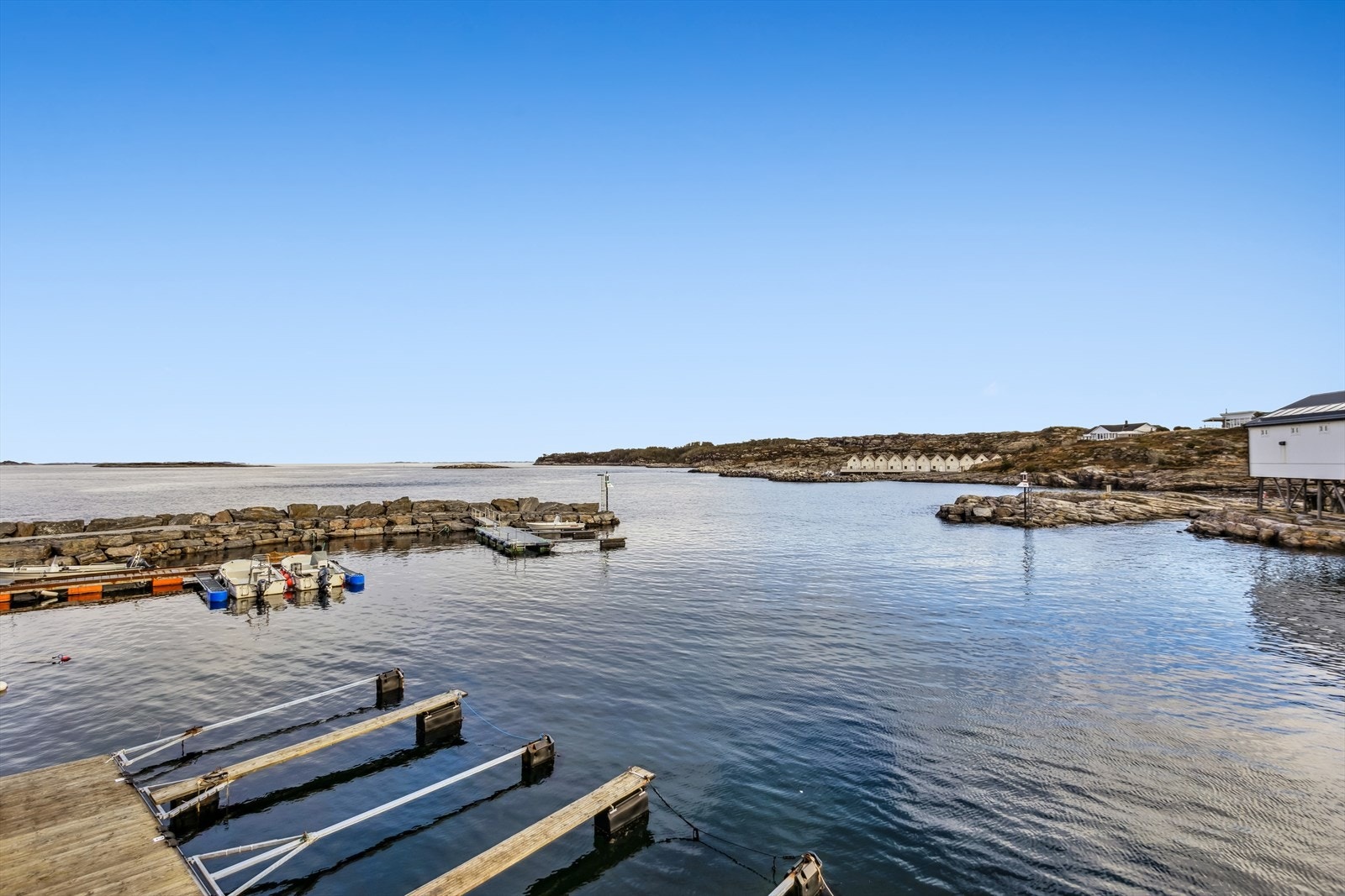 Fri sjøutsikt. Galleribilde