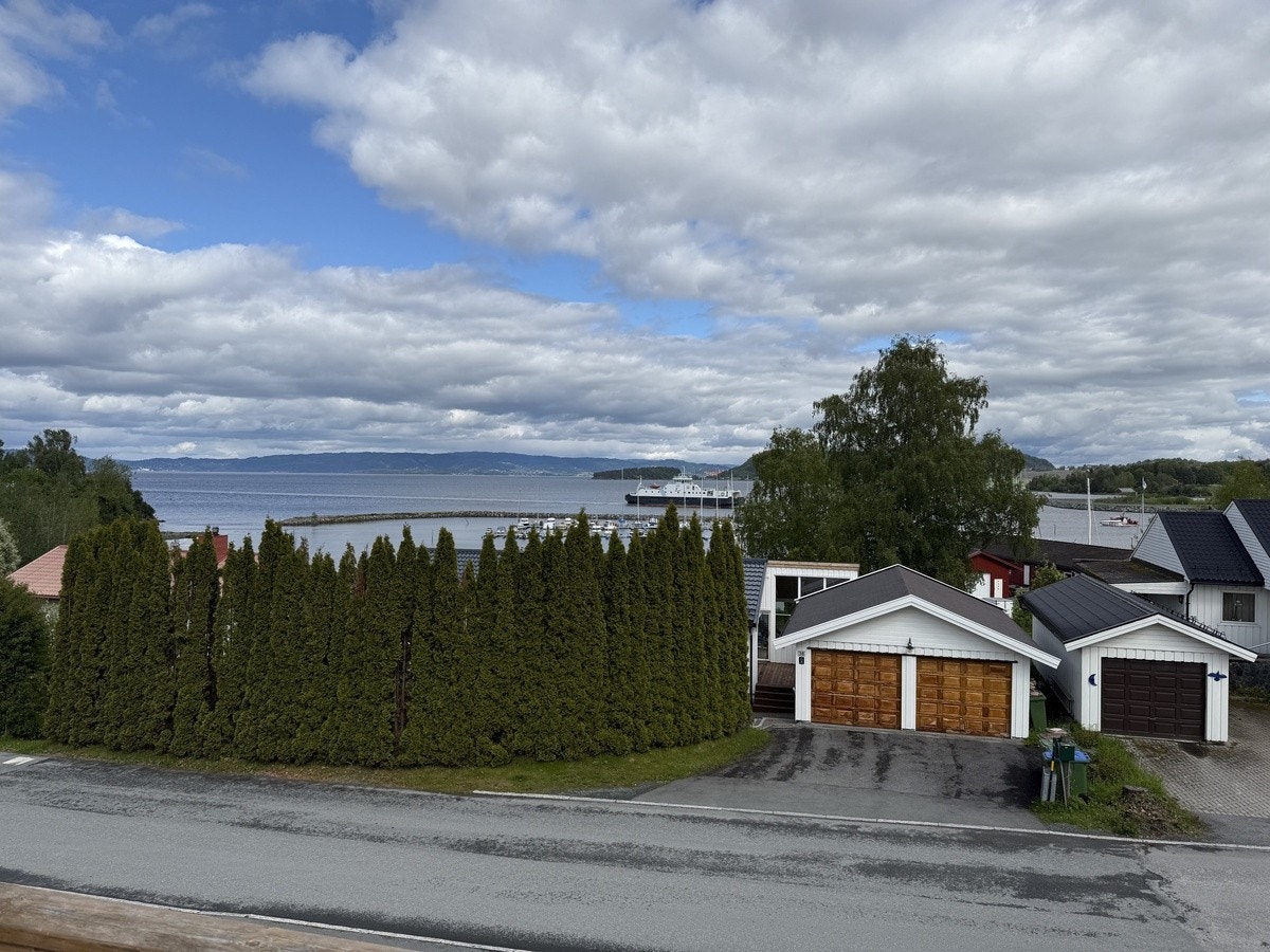 Terasse/utsikt Galleribilde