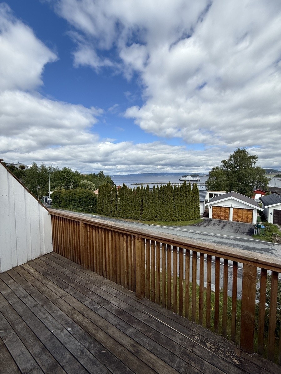 Terasse/utsikt Galleribilde