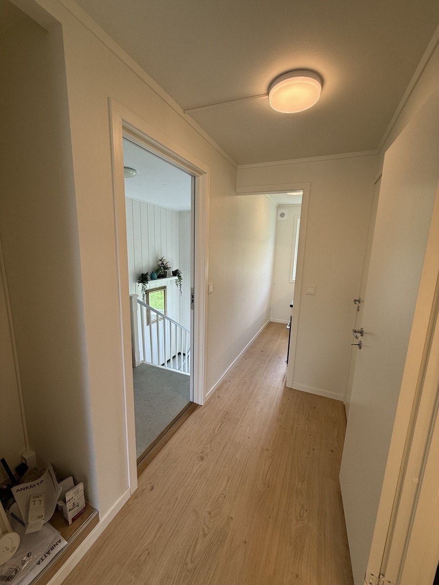 Inngangsparti Galleribilde