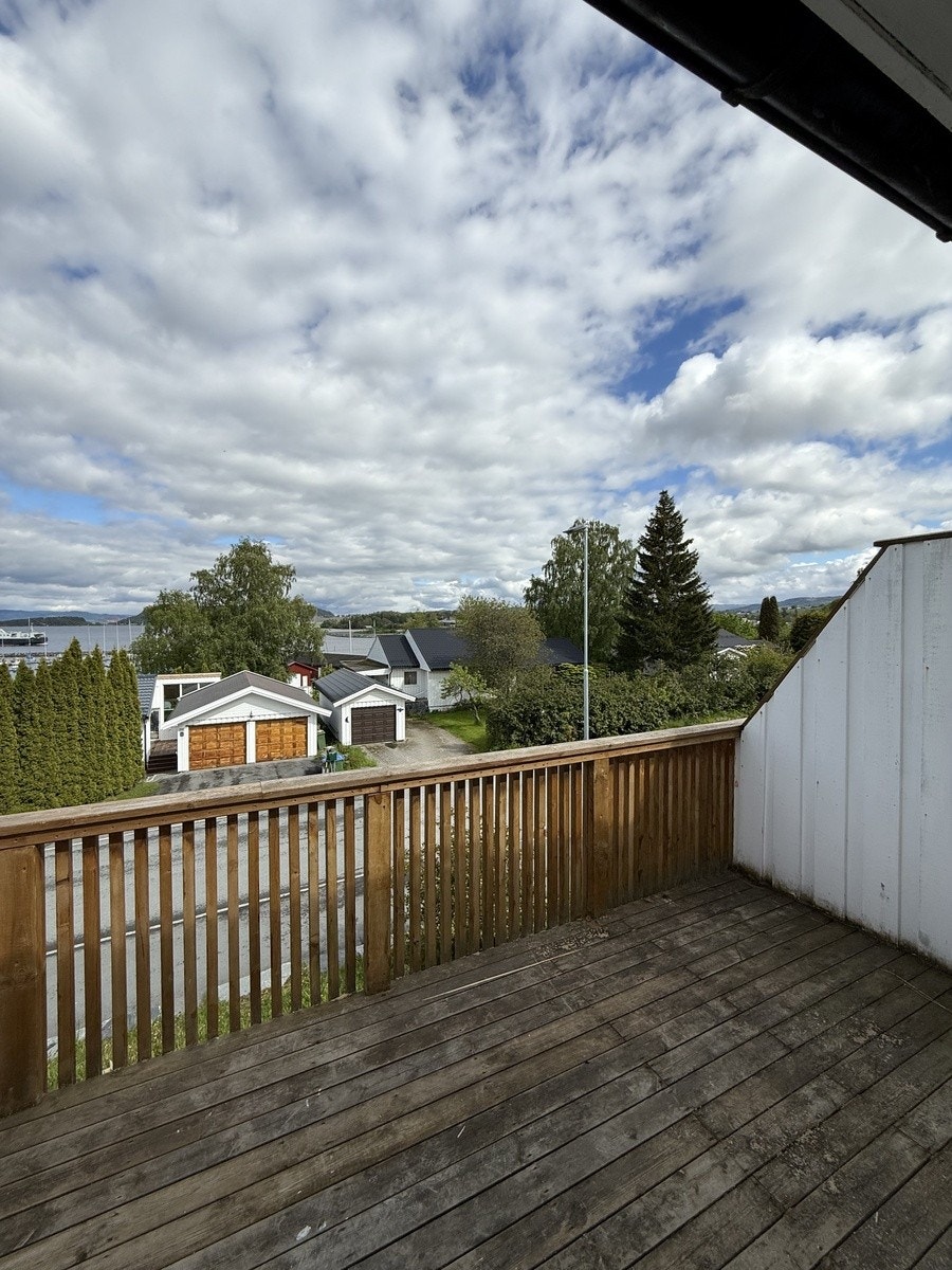 Terasse/utsikt Galleribilde