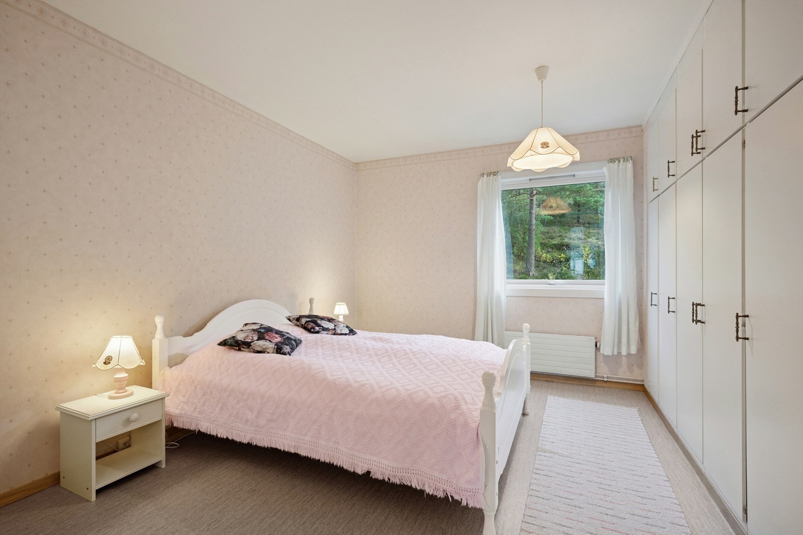 Hovedsoverommet har bra størrelse. Galleribilde