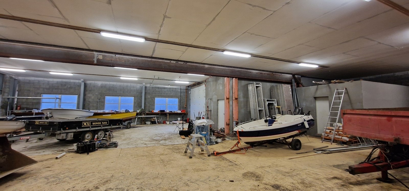 Lagerhall Galleribilde