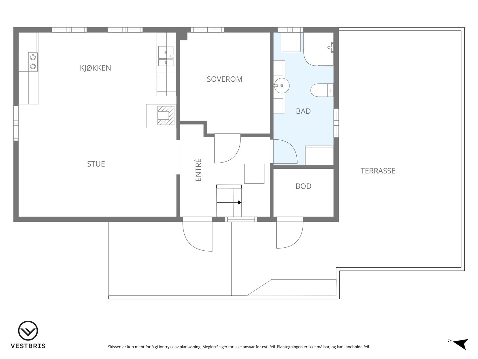 1st floor 545 bjoavegen lensv g without dim Galleribilde