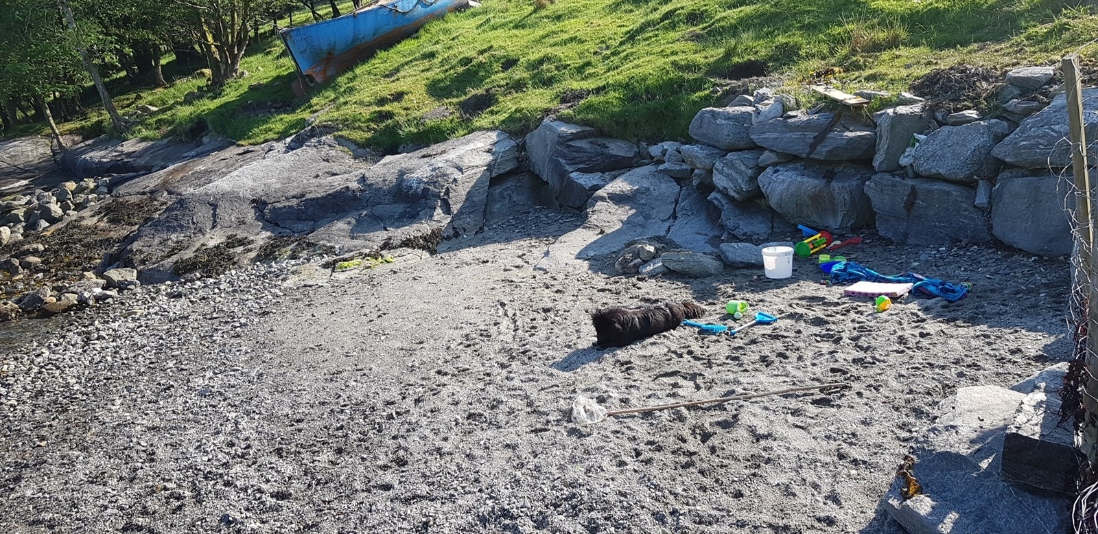 Privat bilde fra strand/badeplass Galleribilde