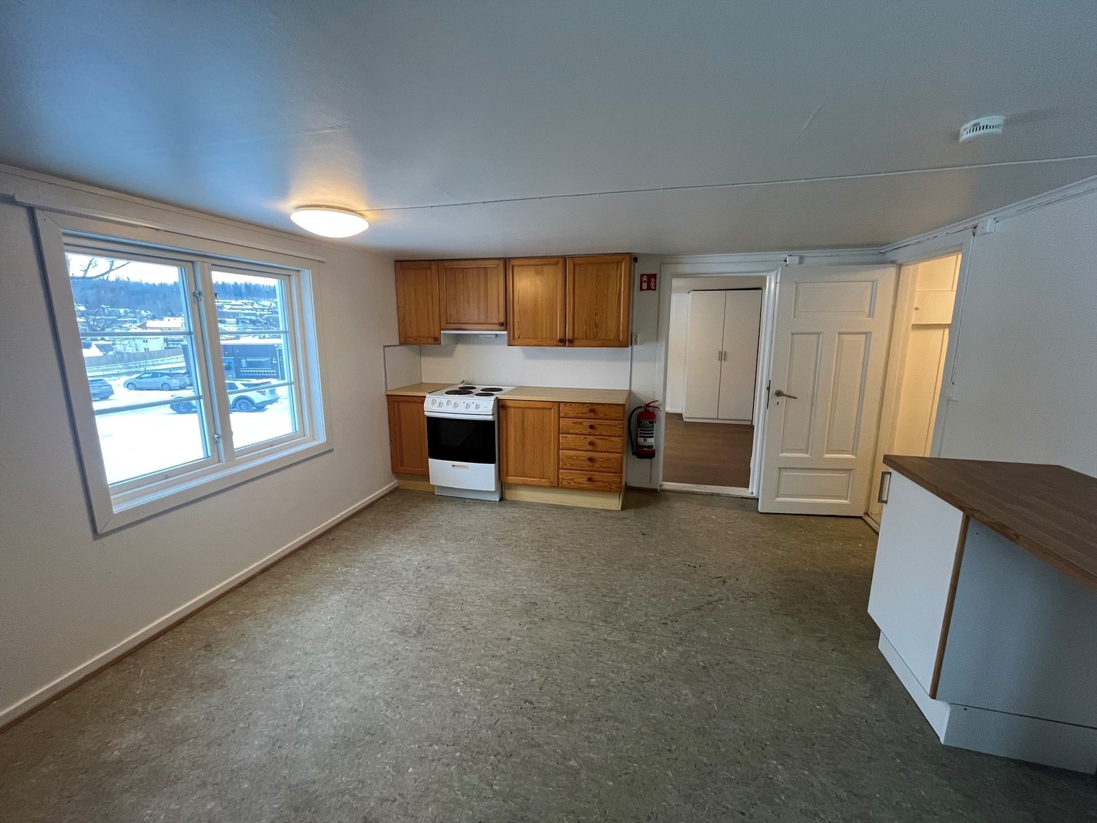 Velkommen til Brynsveien 120A - praktisk leilighet nær marka og t-bane Galleribilde