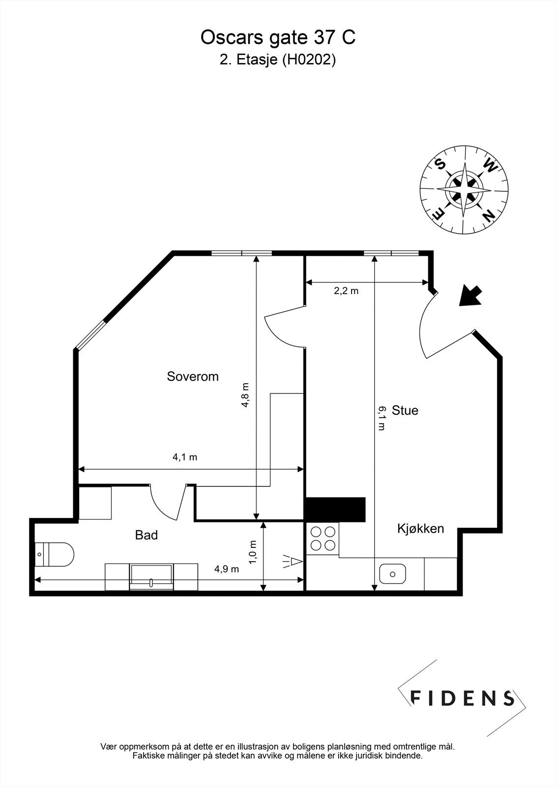 Plantegning. Galleribilde