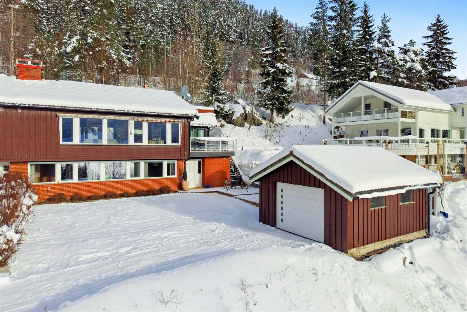 Torleif Løvfald Gaard v/DNB Eiendom har gleden av å presentere Tingnesvegen 9! Galleribilde