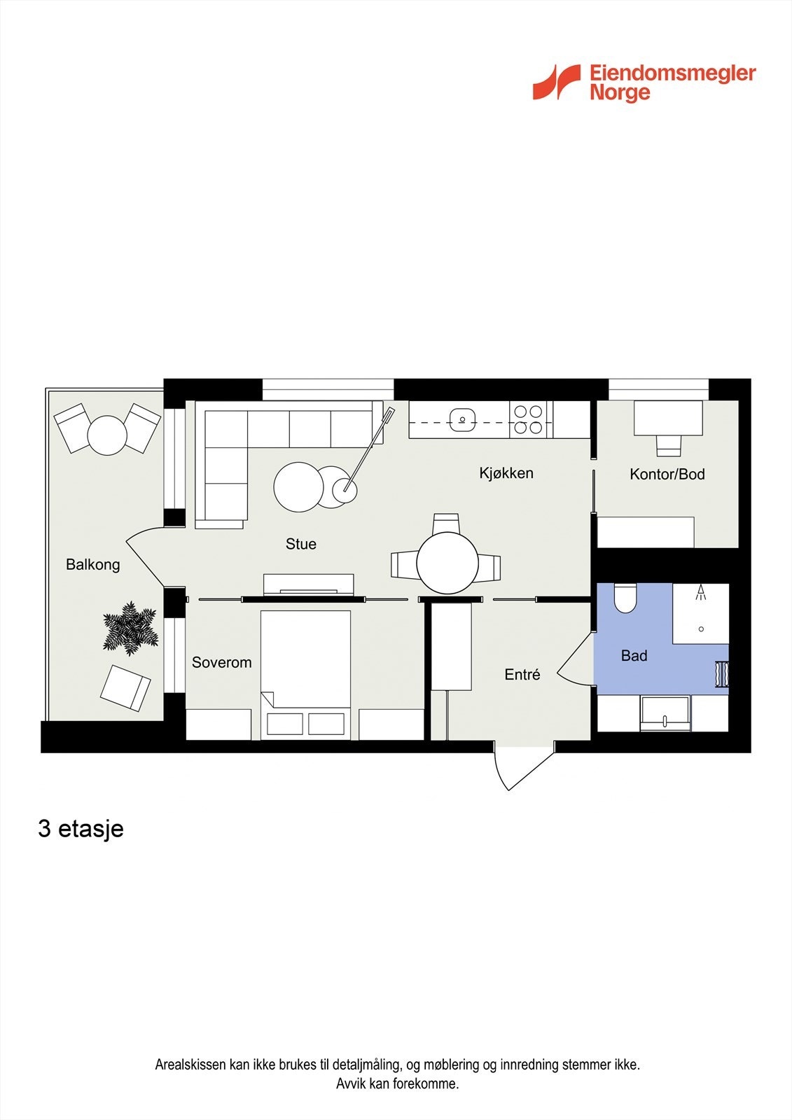 Planteikning Galleribilde