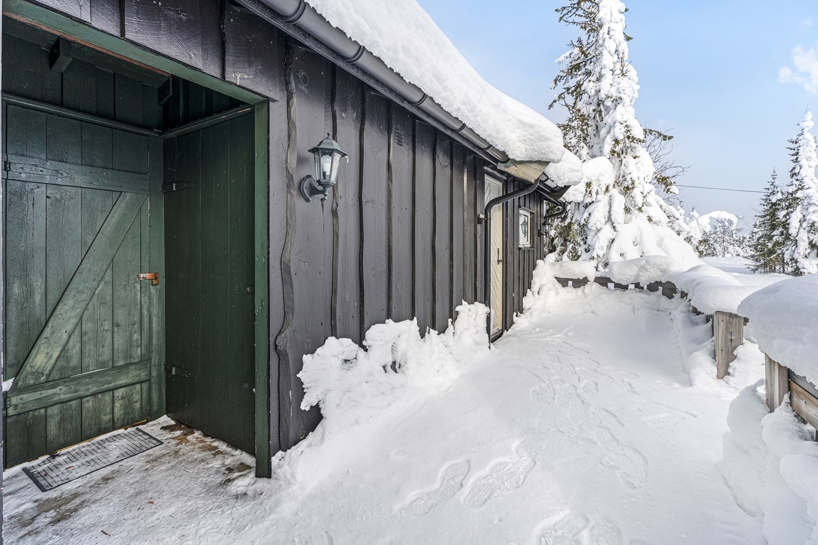 Anneks/uthus. Galleribilde