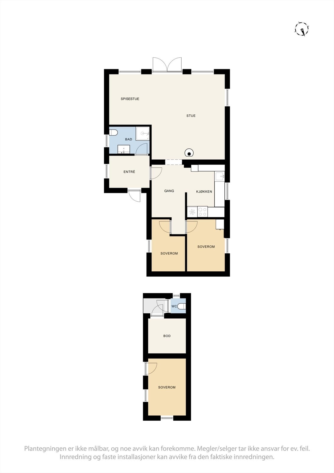 Plantegninger Galleribilde