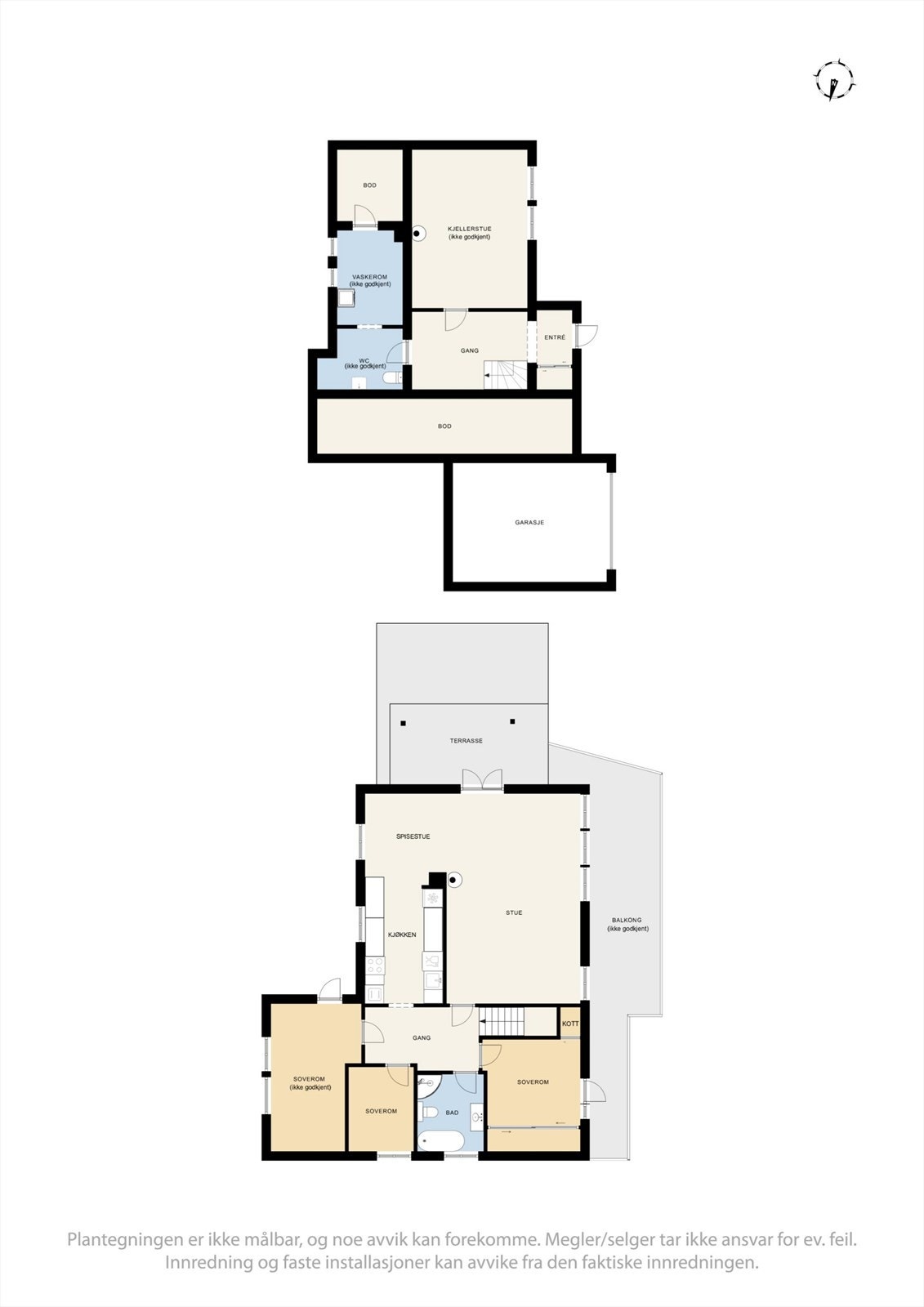 Plantegninger Galleribilde