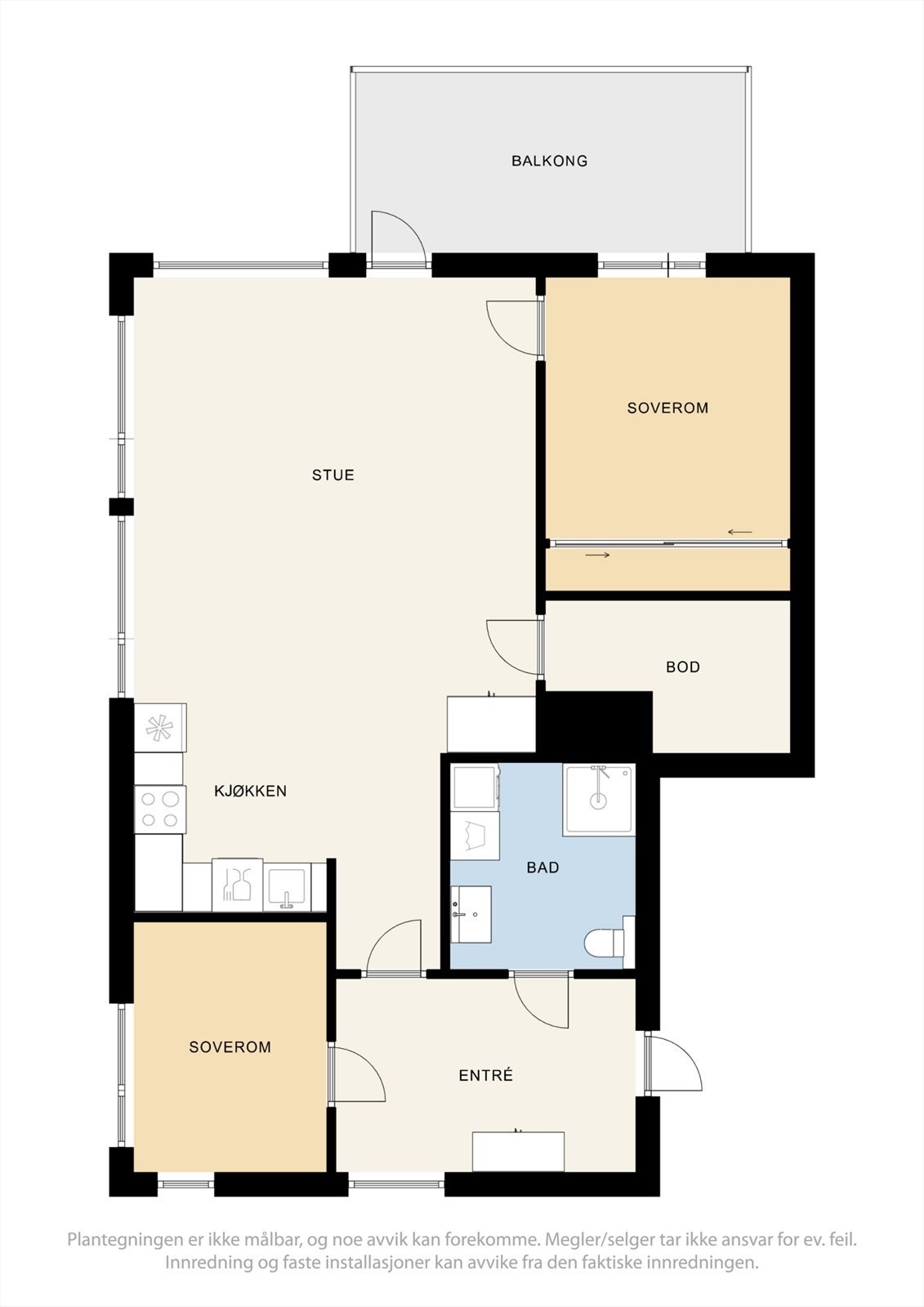 Plantegninger Galleribilde