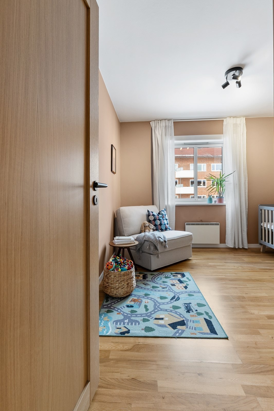 Nye dører gir et moderne og helhetlig preg. Galleribilde