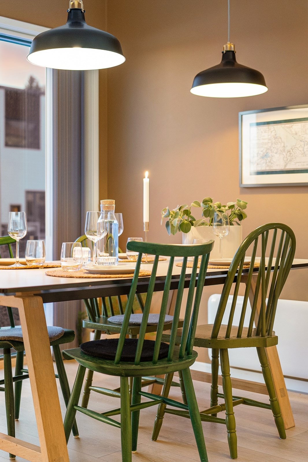 Spisestue Galleribilde