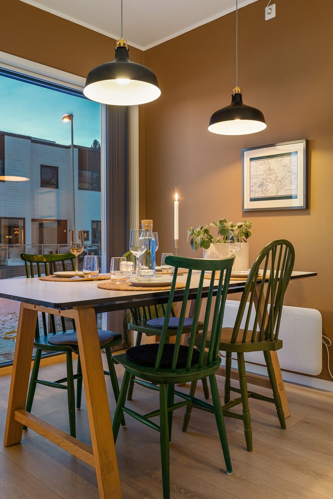 Spisestue Galleribilde