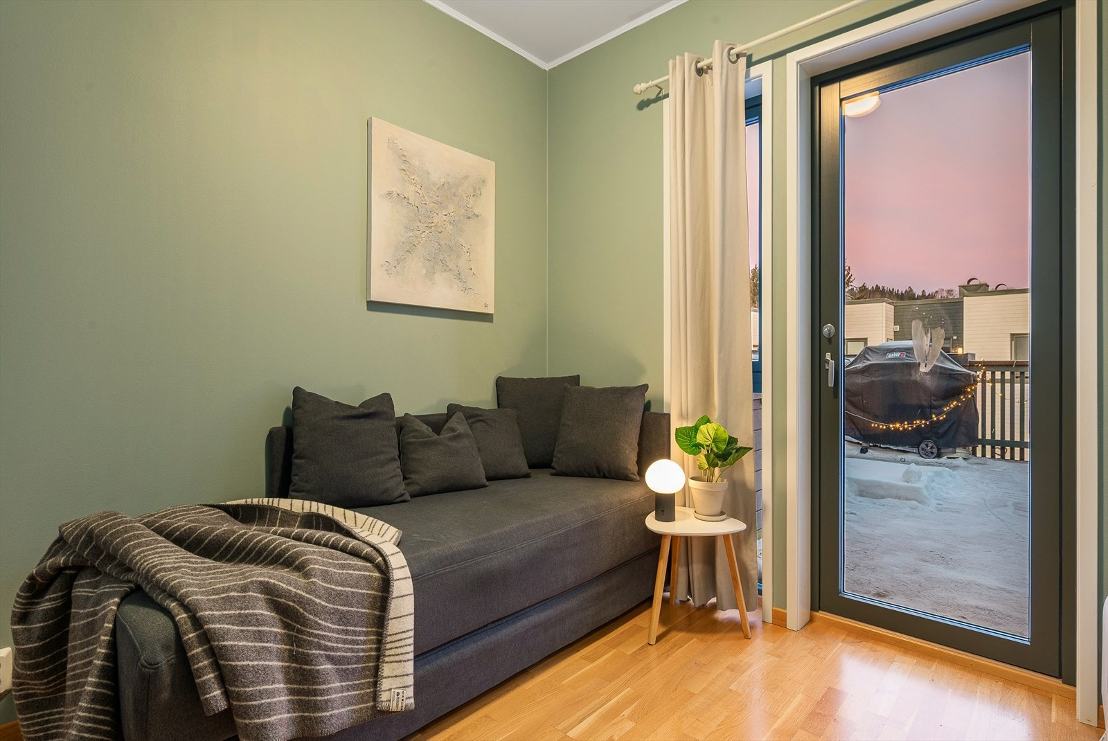 Soverom Galleribilde