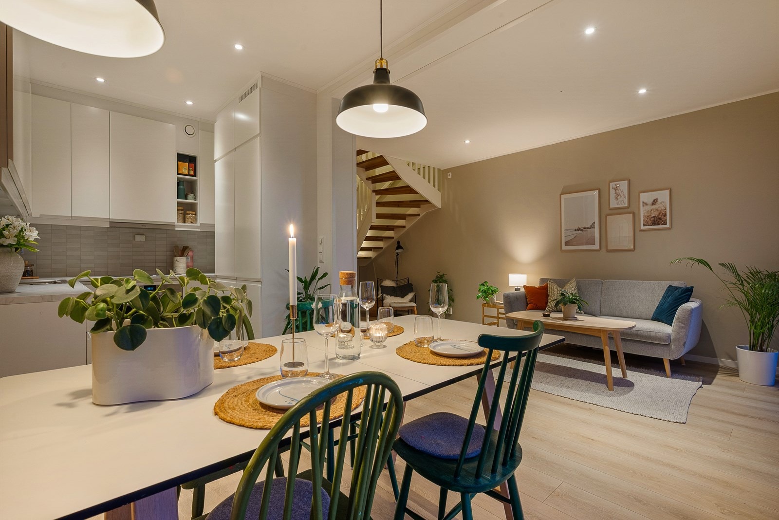 Spisestue Galleribilde