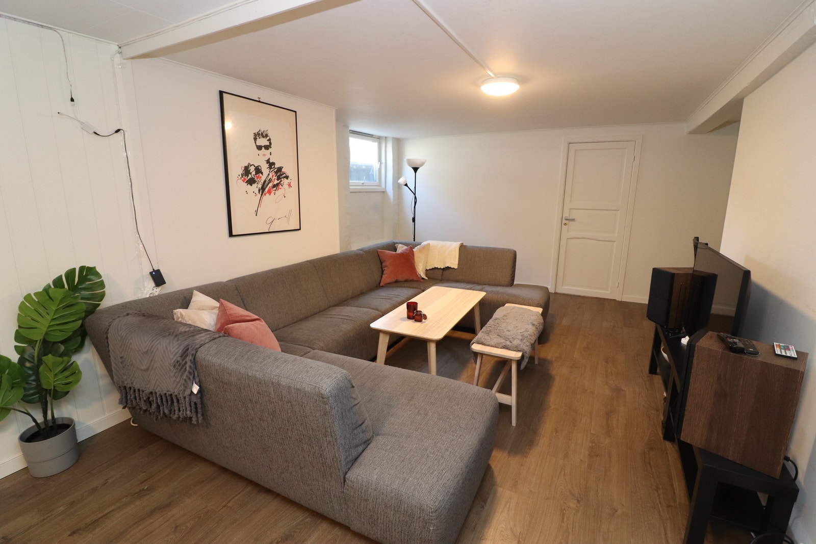 Meget stor stue Galleribilde