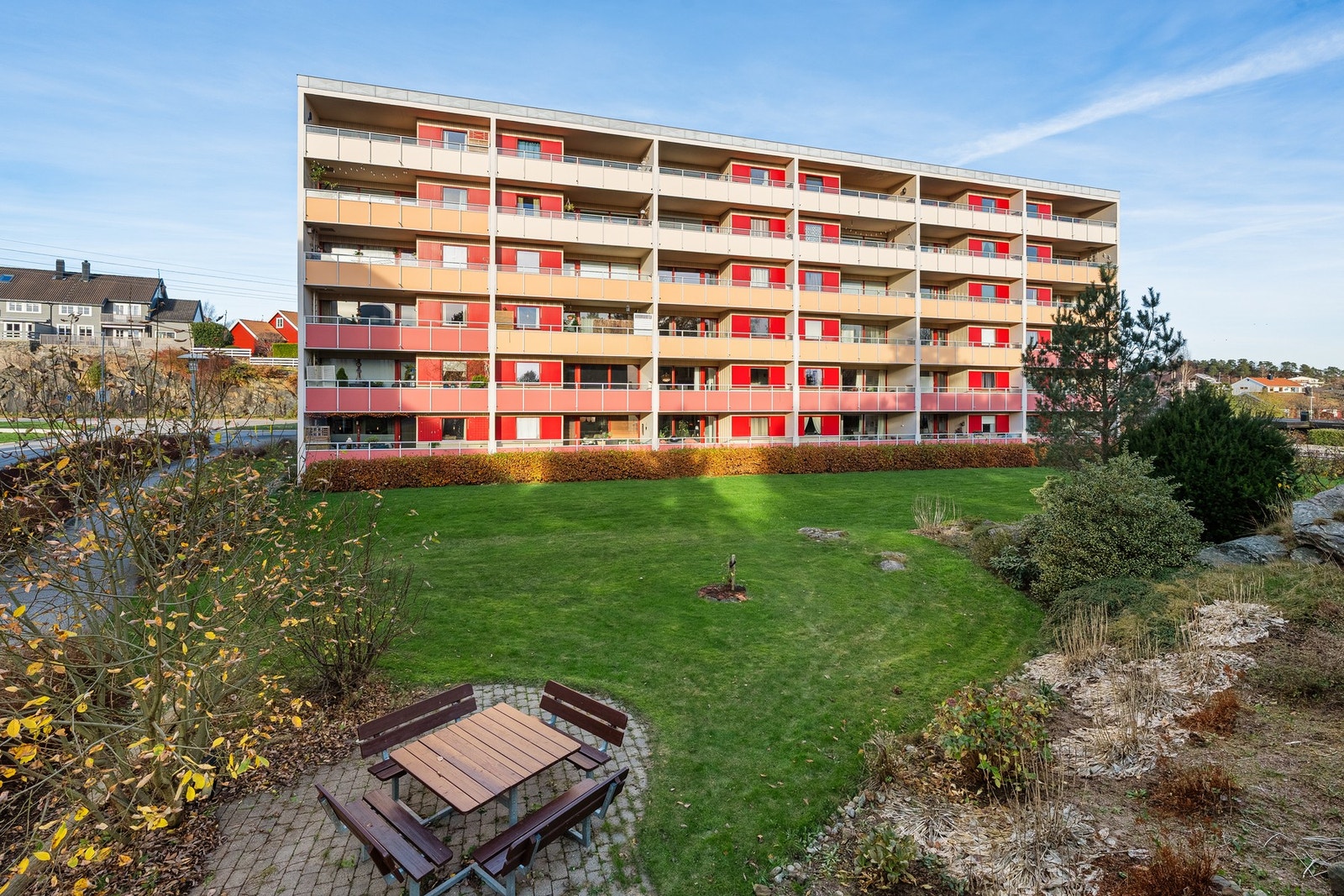 Fasadebilde av bygget. Galleribilde