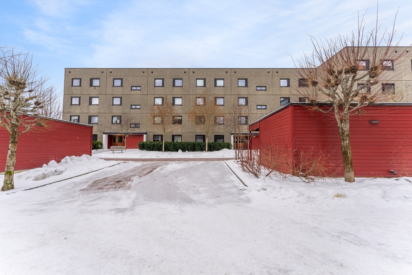 Leiligheten har god intern beliggenhet i 3. etasje Galleribilde