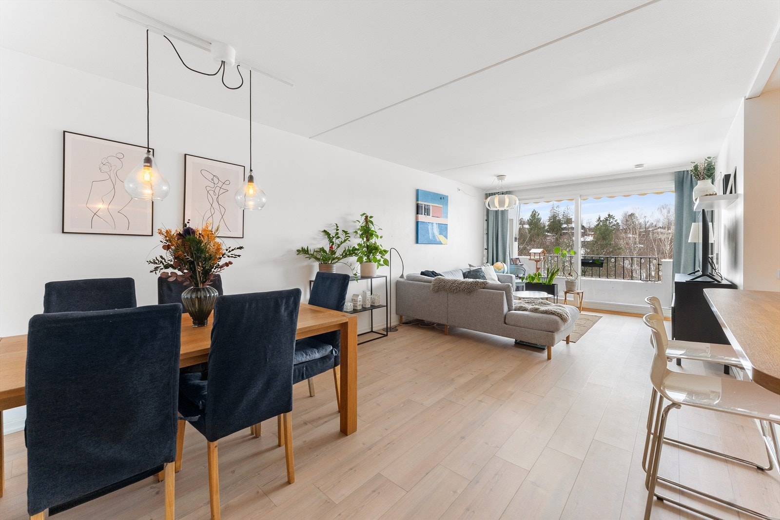 Velkommen til Hovseterveien 40b presentert av Bjørn John Grini v/ Nordvik Bolig. Galleribilde