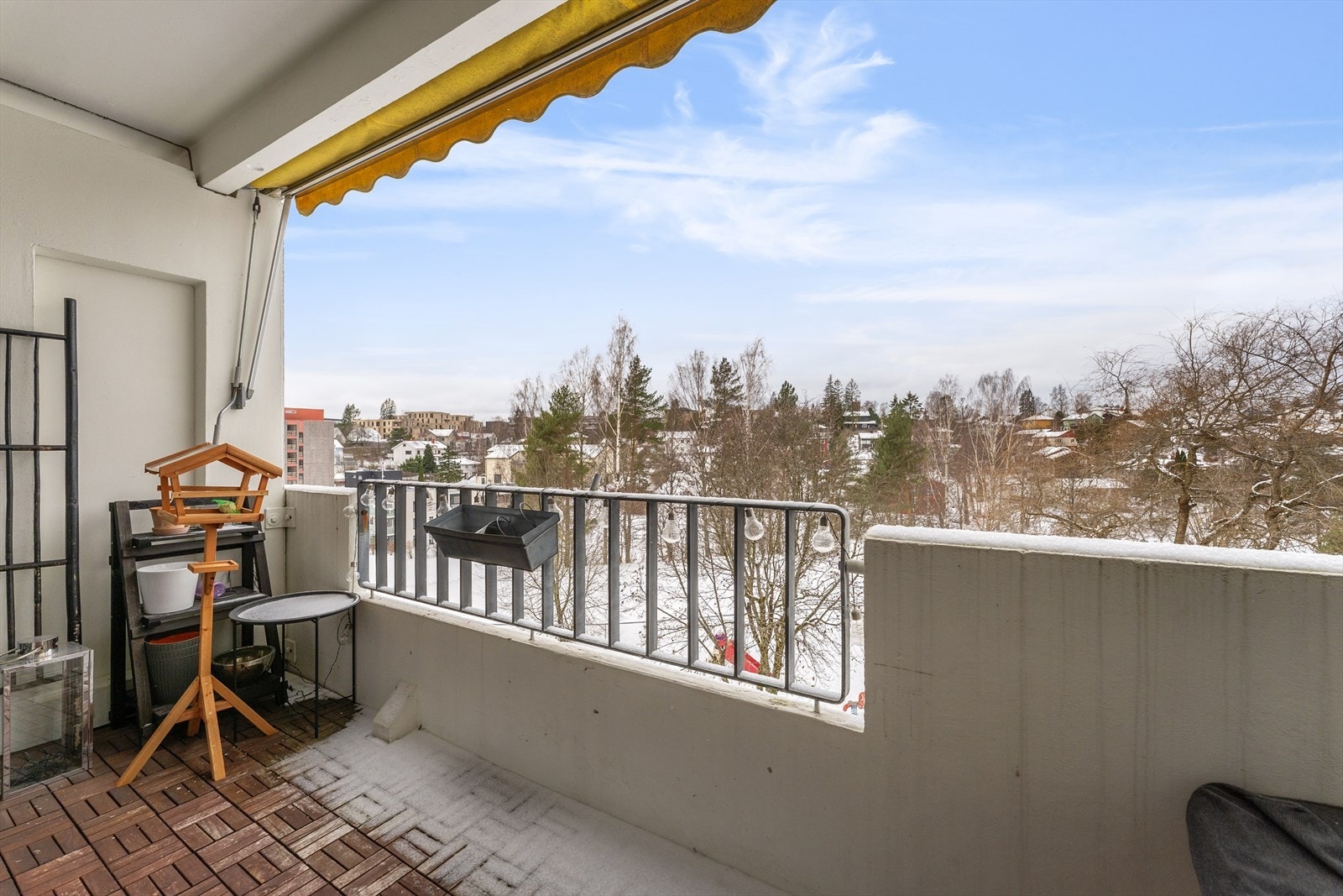 Fin utsikt og ingen innsyn Galleribilde