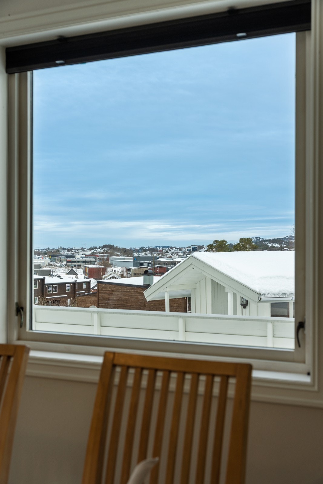 Utsikt fra spisestuen. Galleribilde