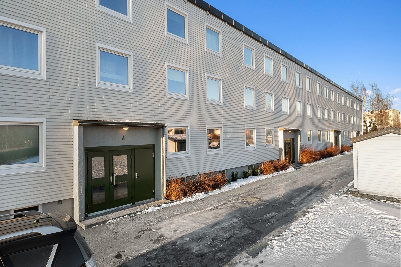 Velkommen til Tors veg 40 A, presentert av Johannes Tømmerås! Galleribilde