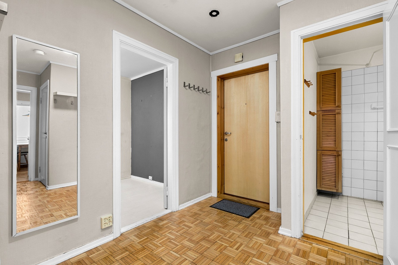 Rommet har innstallert porttelefon Galleribilde