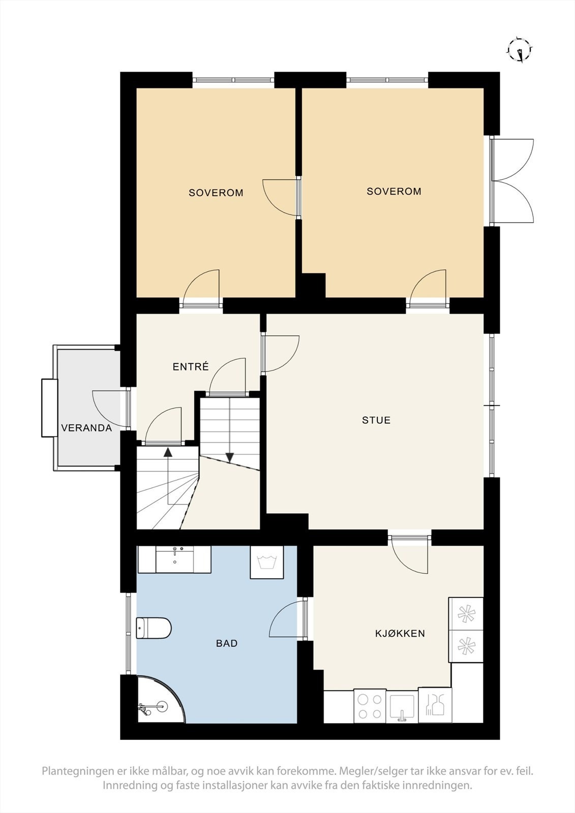 Plantegninger Galleribilde