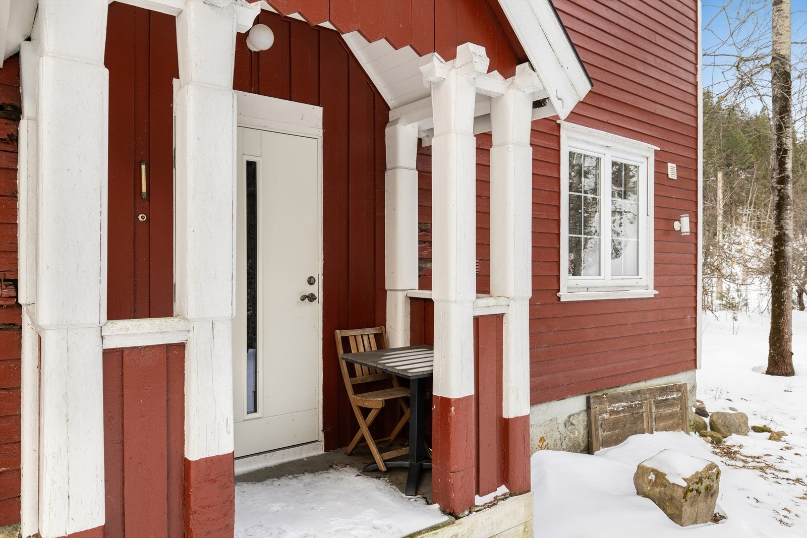 Inngangsparti Galleribilde