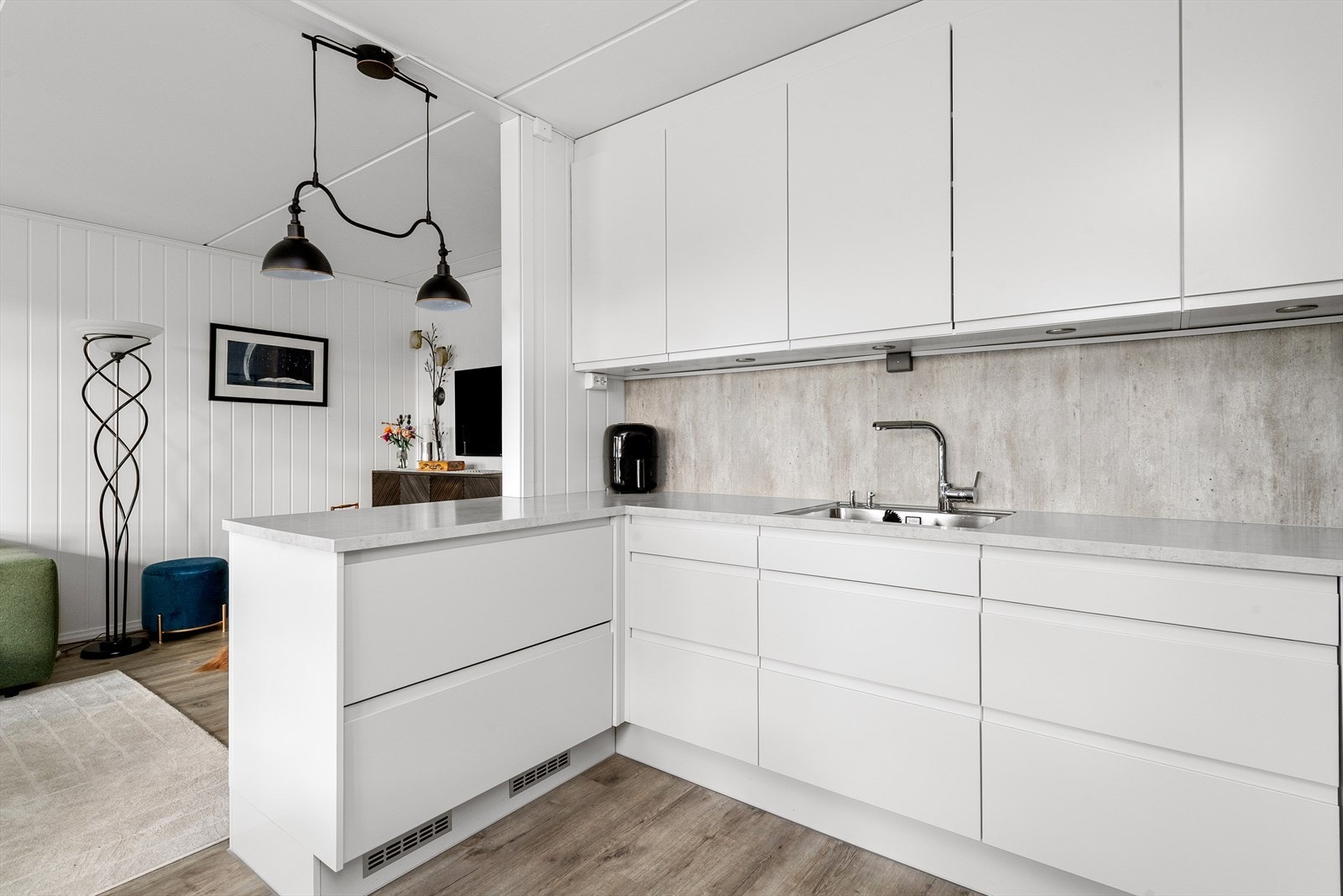 Kjøkken. Galleribilde