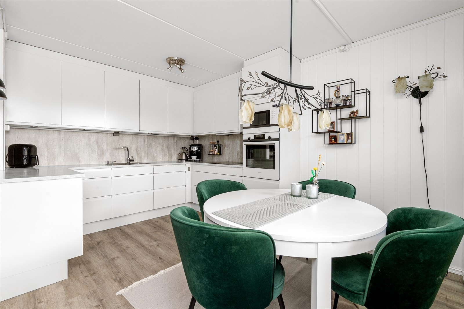 Kjøkken. Galleribilde