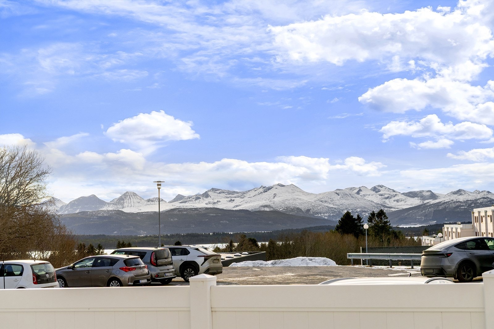 Utsiktsbilde. Galleribilde