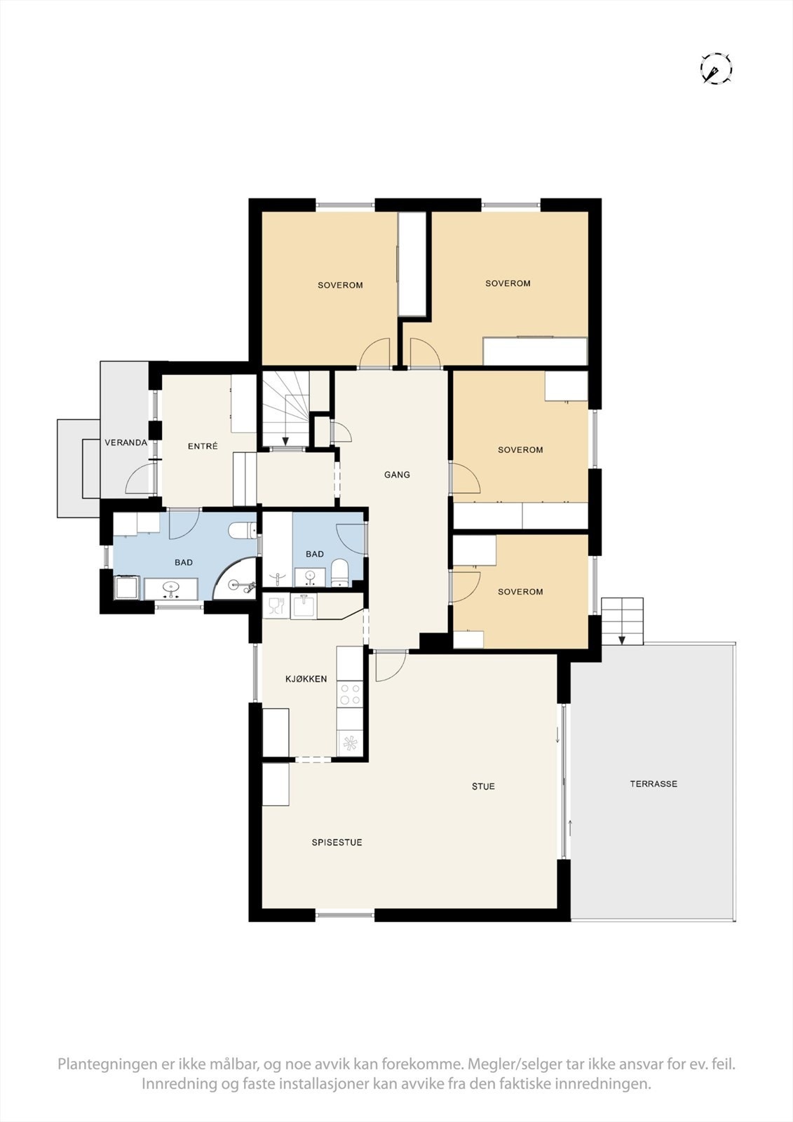 Plantegninger Galleribilde