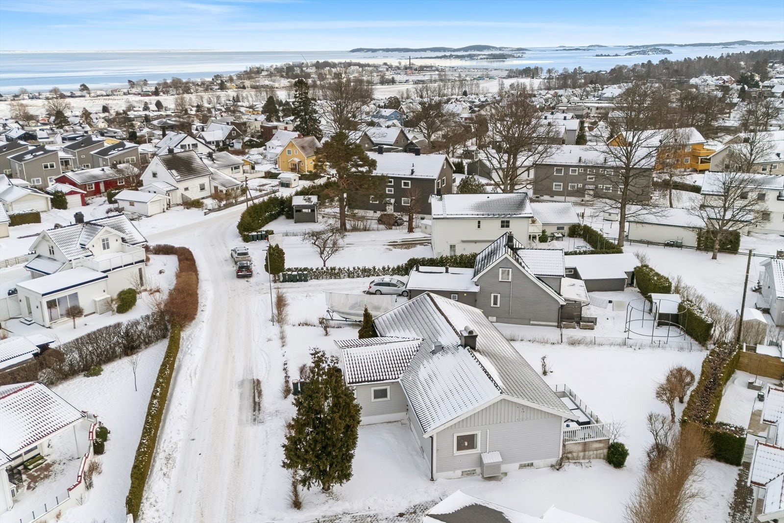 Et ettertraktet boområde med gode forbindelser til Tønsberg og vakre kystområder. Galleribilde