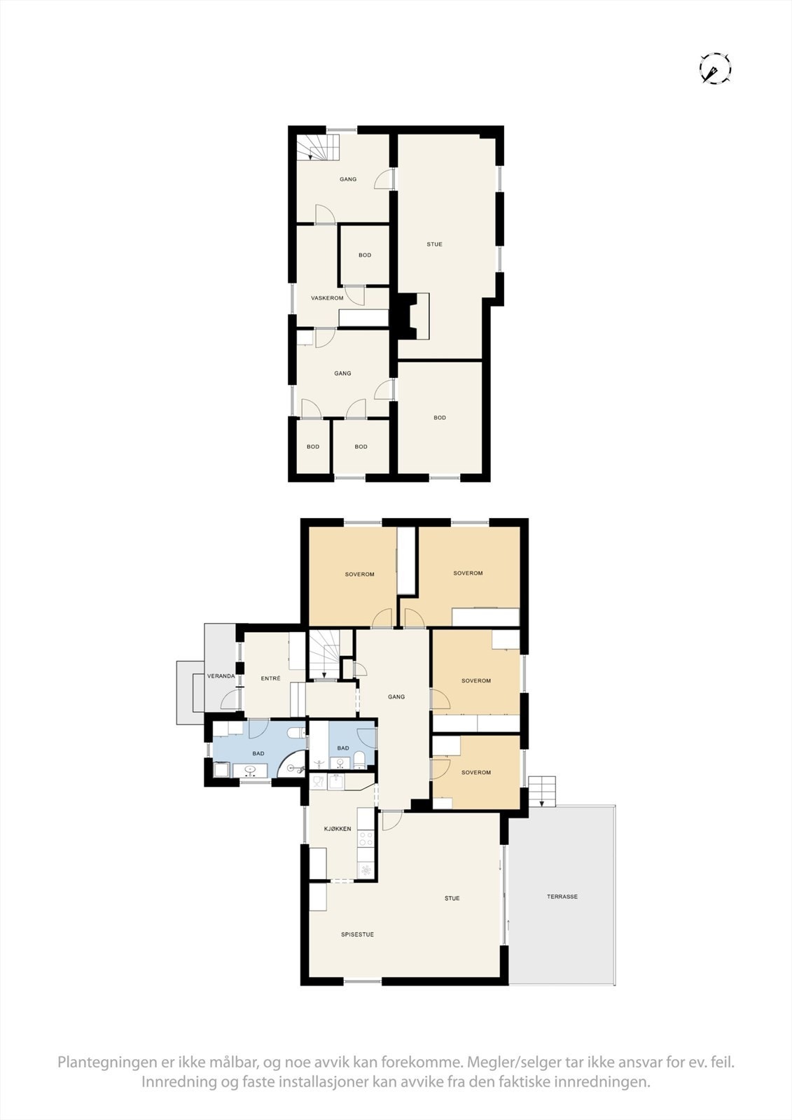 Plantegninger Galleribilde