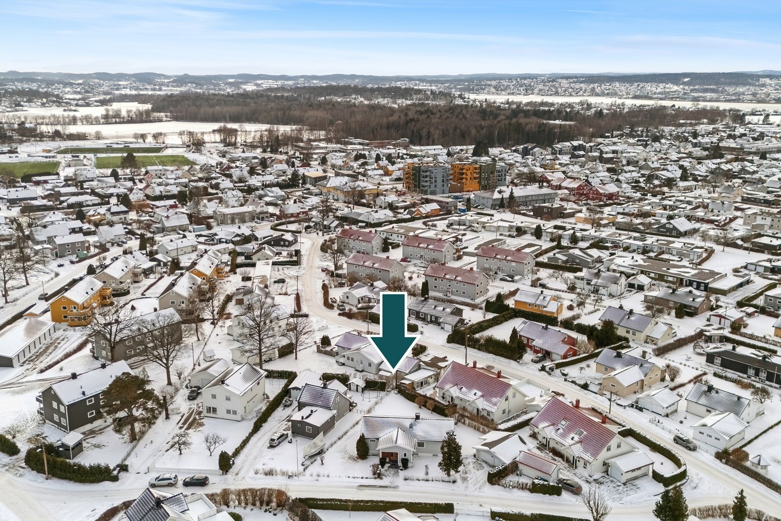 Tolvsrød er et av Tønsbergs mest ettertraktede områder, kjent for et trygt oppvekstmiljø. Galleribilde