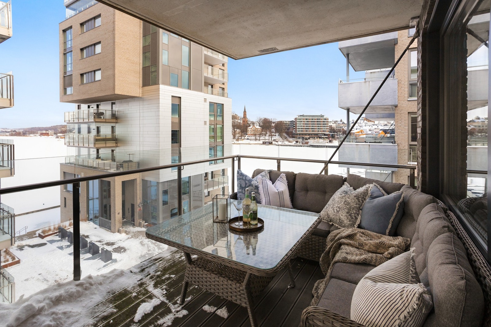 En utsikt man ikke blir lei av! Galleribilde