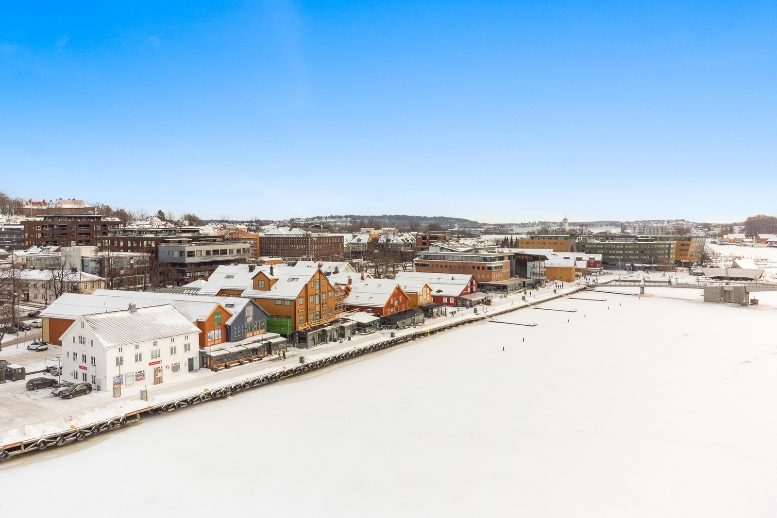 Attraktive Brygga i Tønsberg Galleribilde